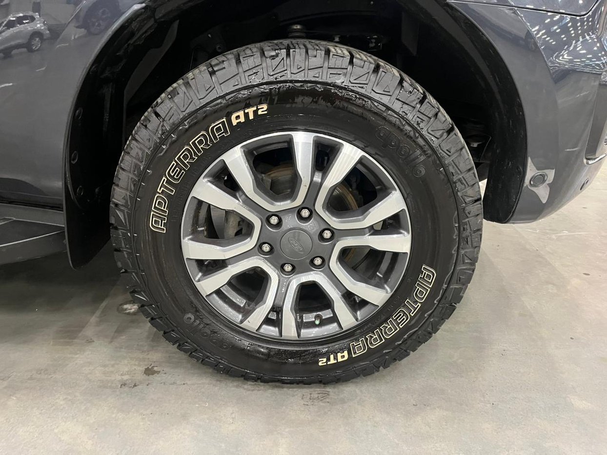 Roman Rias Ford 2019 Ford Ranger 2.0 TDCi Wildtrak Double Cab 4x4 Auto ...