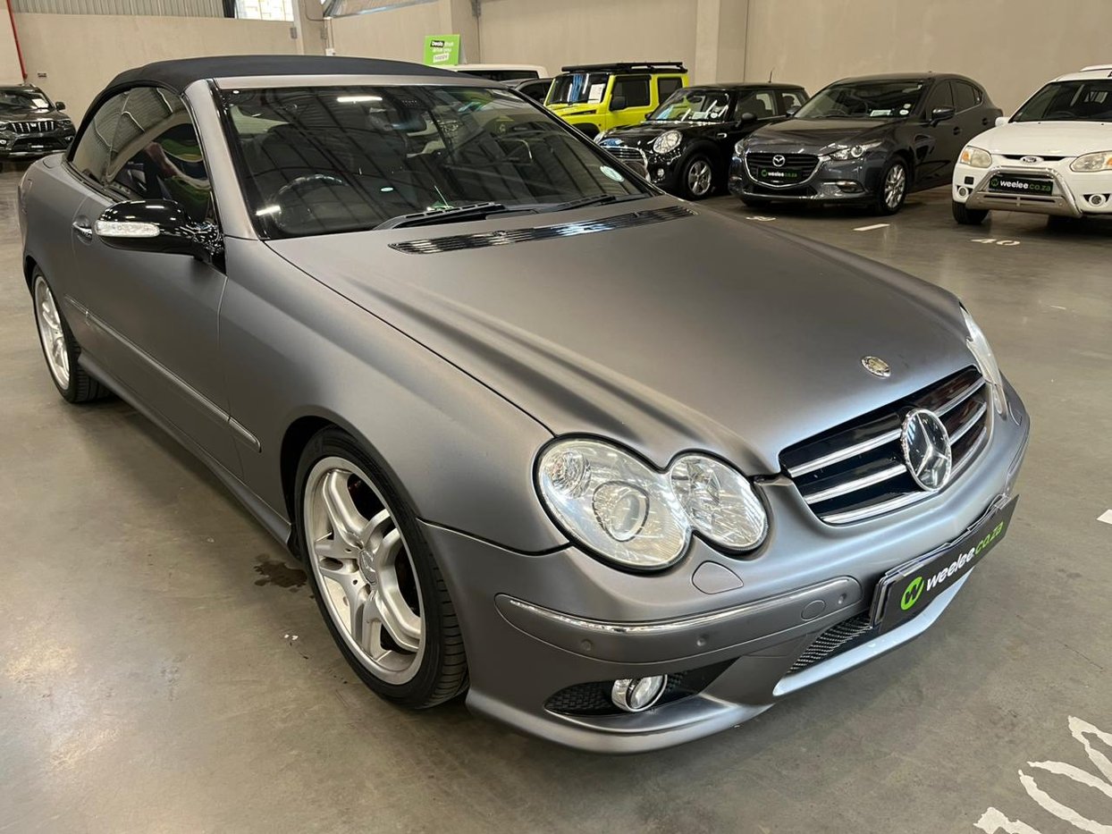 2006 Mercedes Benz CLK Class CLK 55 AMG Cabriolet ...