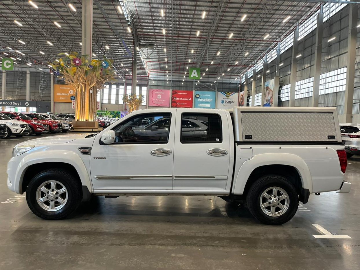 2017 GWM Steed 6 2.0 VGT SX Double Cab Q2FyTGlzdGluZzo3NjU5MzQ
