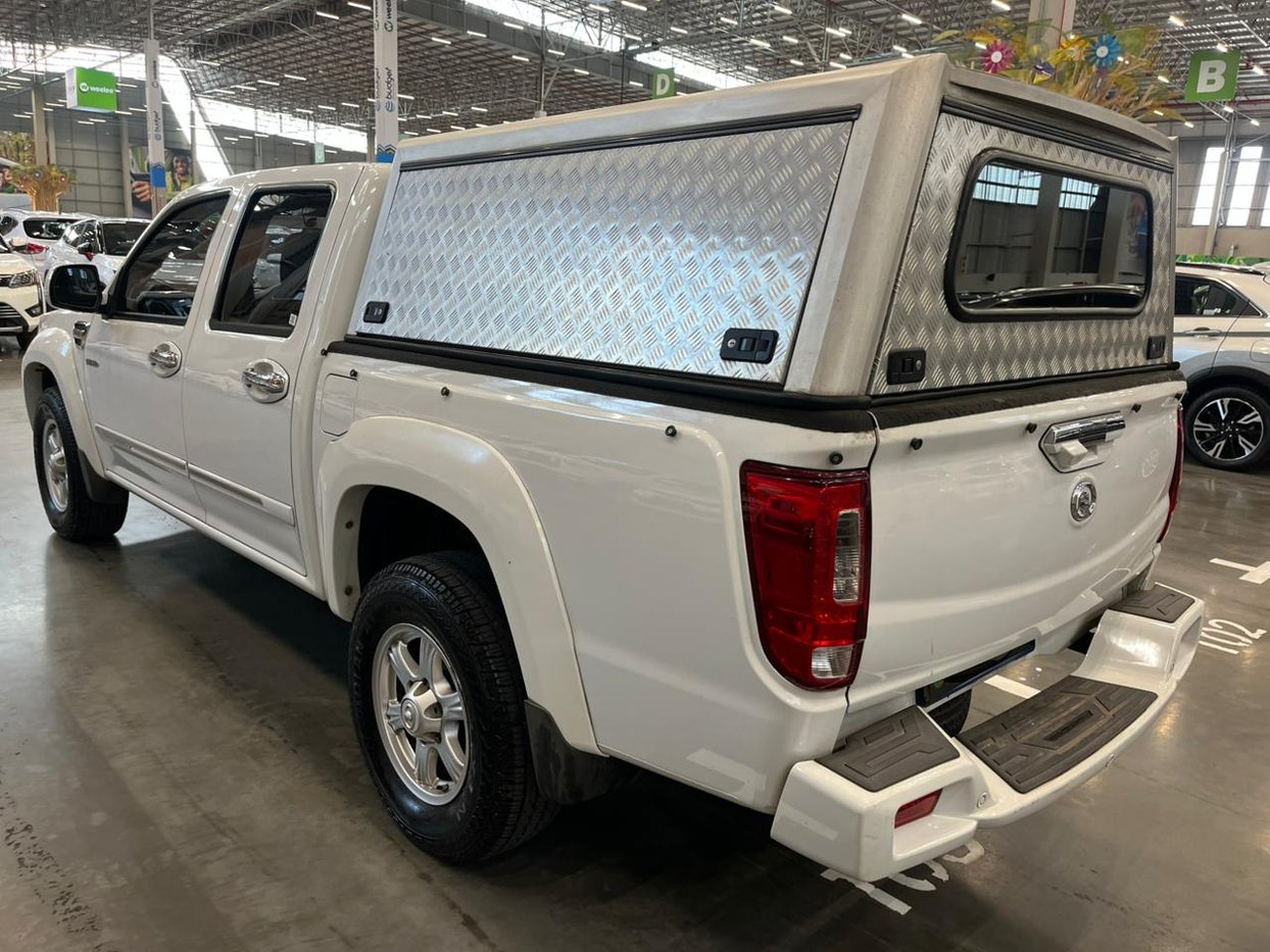 2017 GWM Steed 6 2.0 VGT SX Double Cab Q2FyTGlzdGluZzo3NjU5MzQ