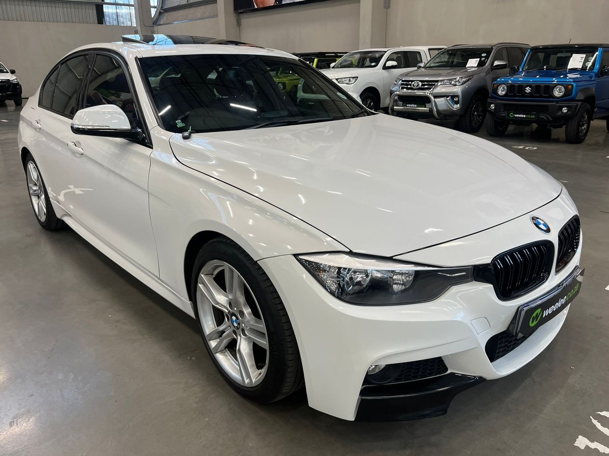 2013 BMW 320 - F30 320i F30 M-Sport Steptronic