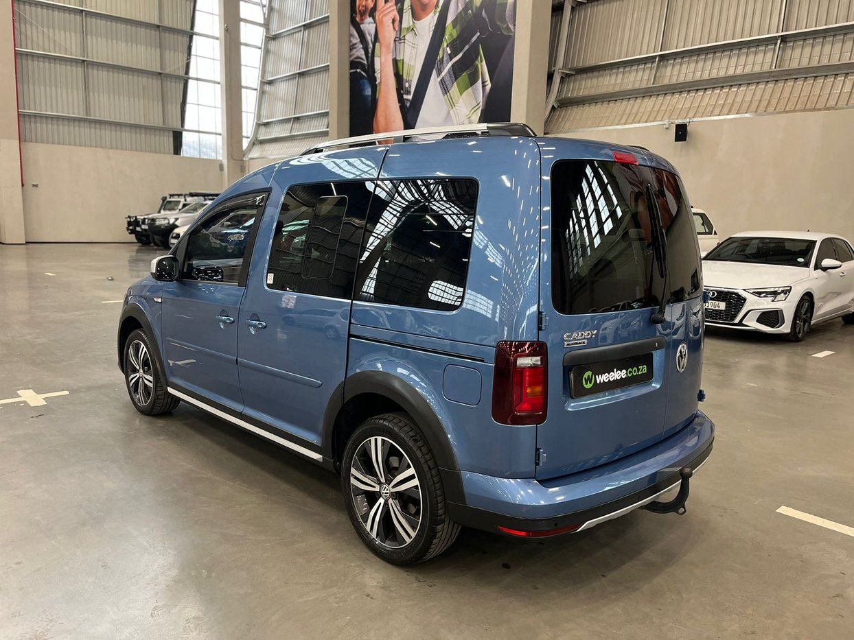 2021 Volkswagen VW Caddy TDi Alltrack DSG
