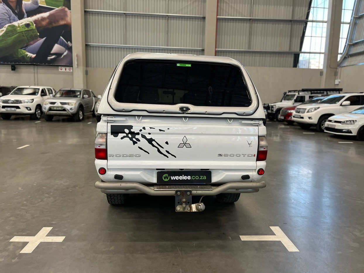 2006 Mitsubishi Colt 2800 TDi Rodeo Double Cab Q2FyTGlzdGluZzoyNjUwNDQ ...