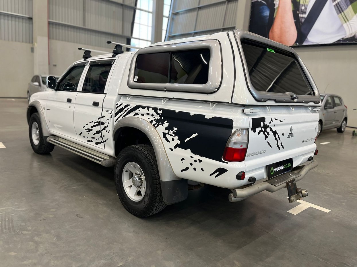 2006 Mitsubishi Colt 2800 TDi Rodeo Double Cab Q2FyTGlzdGluZzoyNjUwNDQ ...