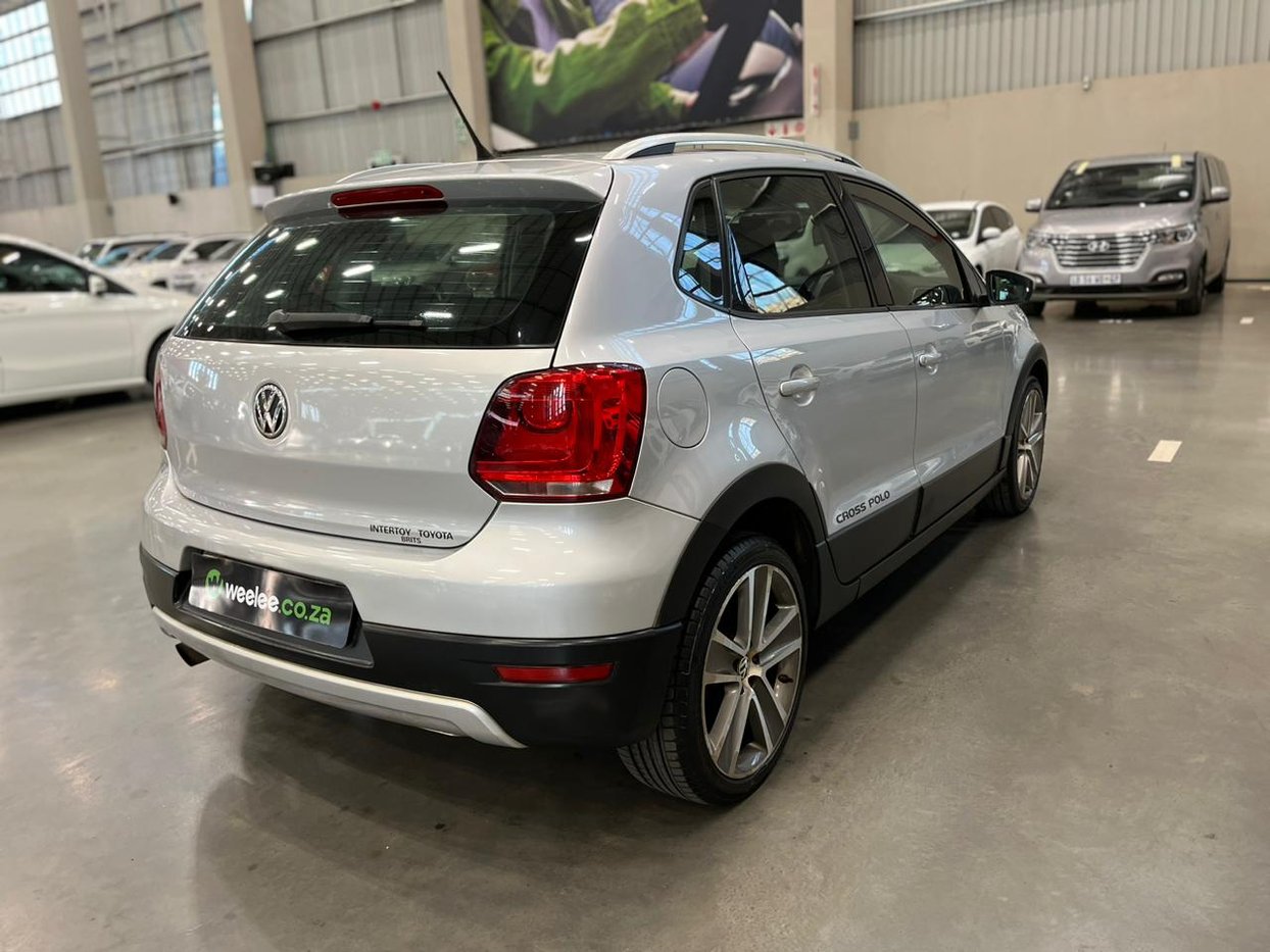 Polo Tdi Polo Cross 4x4 2013 Volkswagen VW Polo Cross TDi
