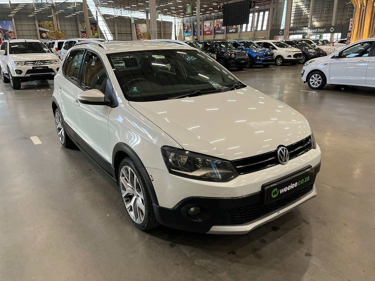 2015 Volkswagen VW Polo Cross TSi Highline