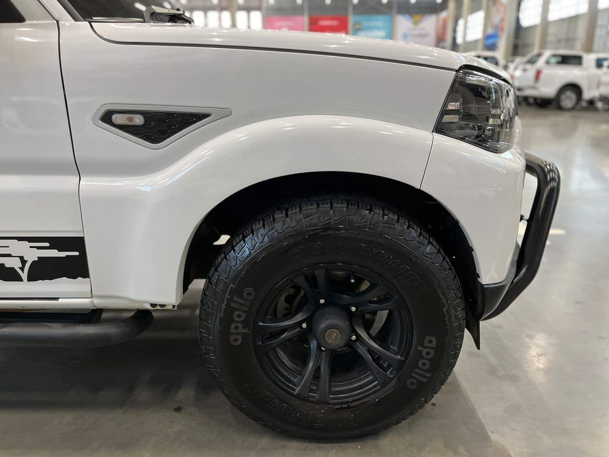2021 Mahindra Scorpio Pik-Up 2.2 mHawk S6 Double Cab 4x4