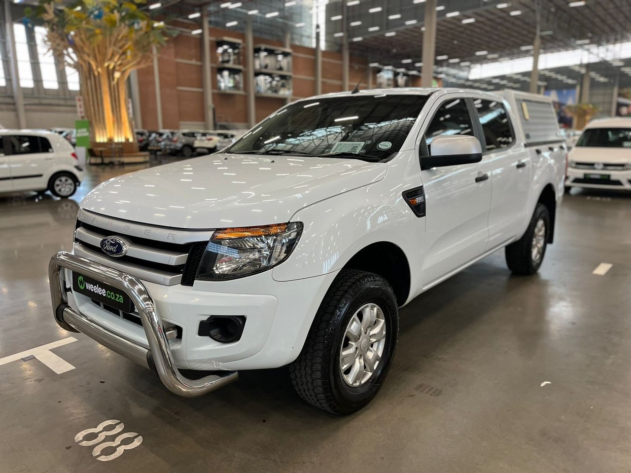 2015 Ford Ranger V 2.2 TDCi XL Double Cab Hi-Rider ...