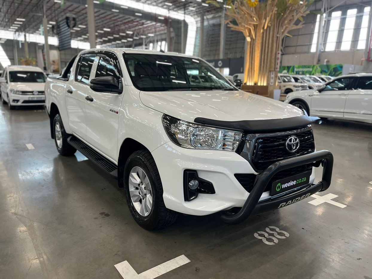 2020 Toyota Hilux 2.4 GD-6 RB SRX Double Cab Auto