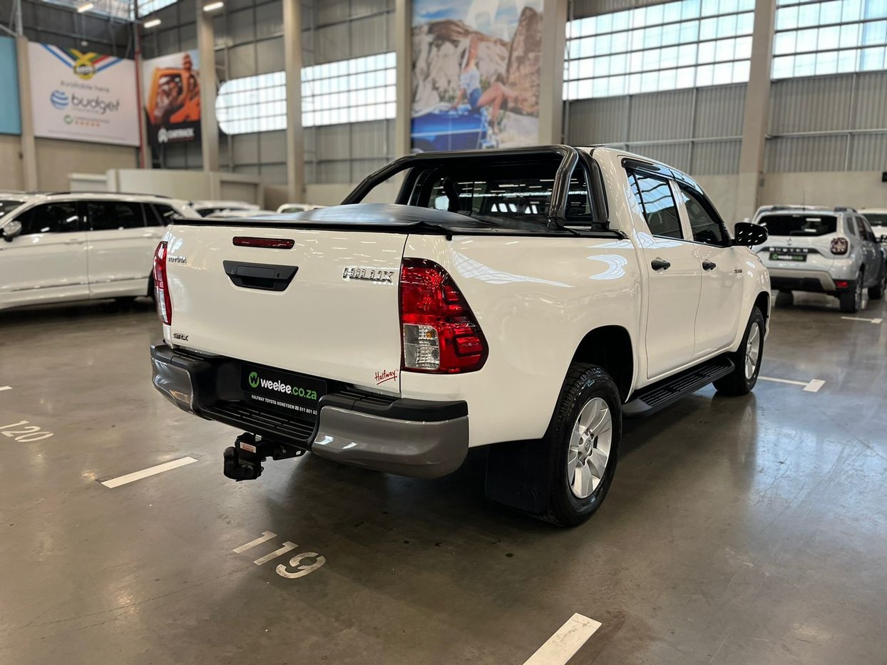 2020 Toyota Hilux 2.4 GD-6 RB SRX Double Cab Auto