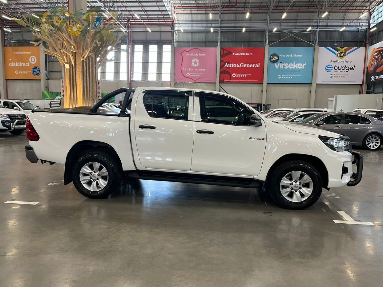2020 Toyota Hilux 2.4 GD-6 RB SRX Double Cab Auto