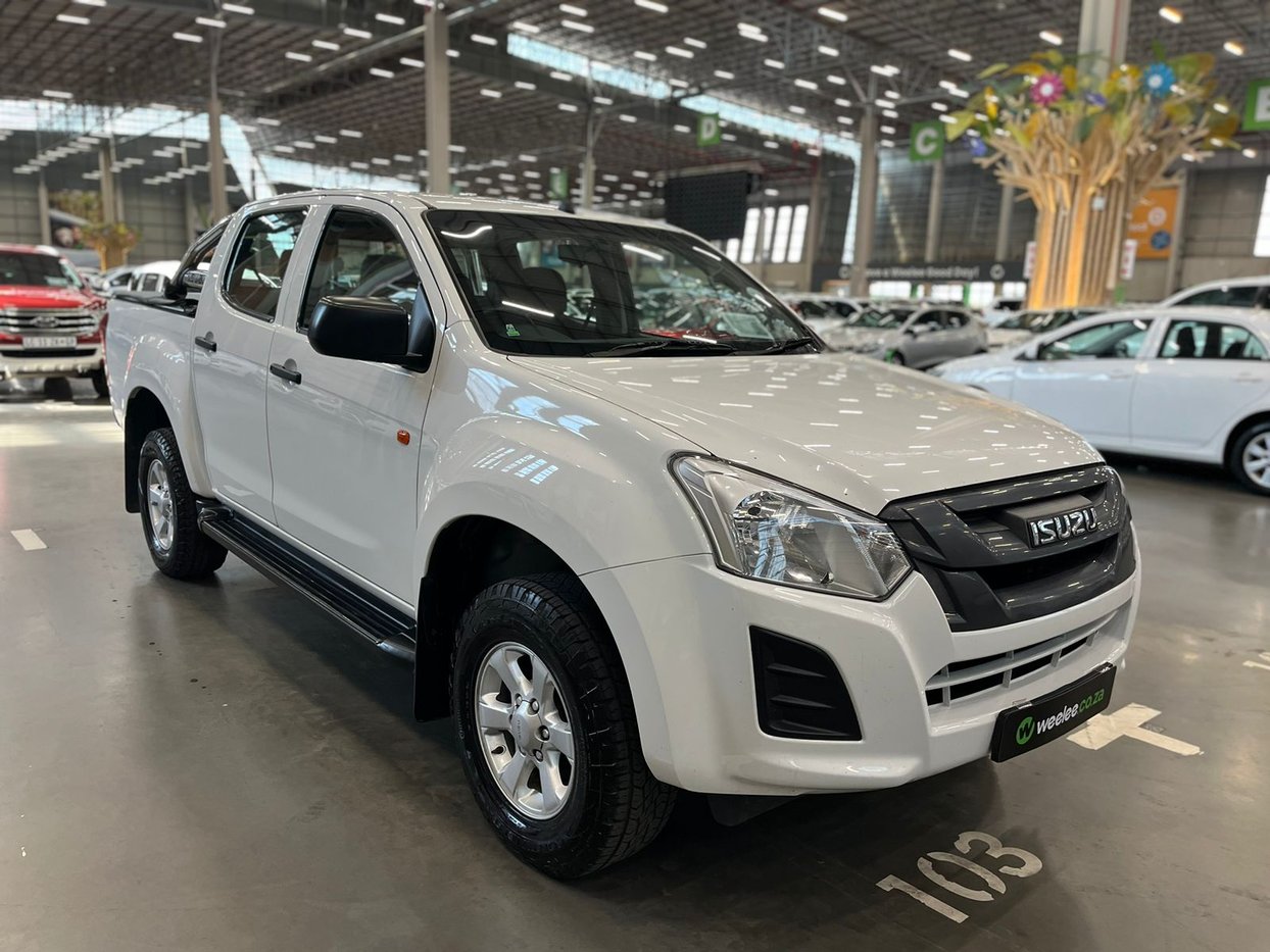 2018 Isuzu KB 250 D-TEQ HO Hi Rider Double Cab