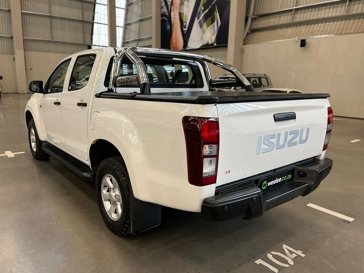 2018 Isuzu KB 250 D-TEQ HO Hi Rider Double Cab