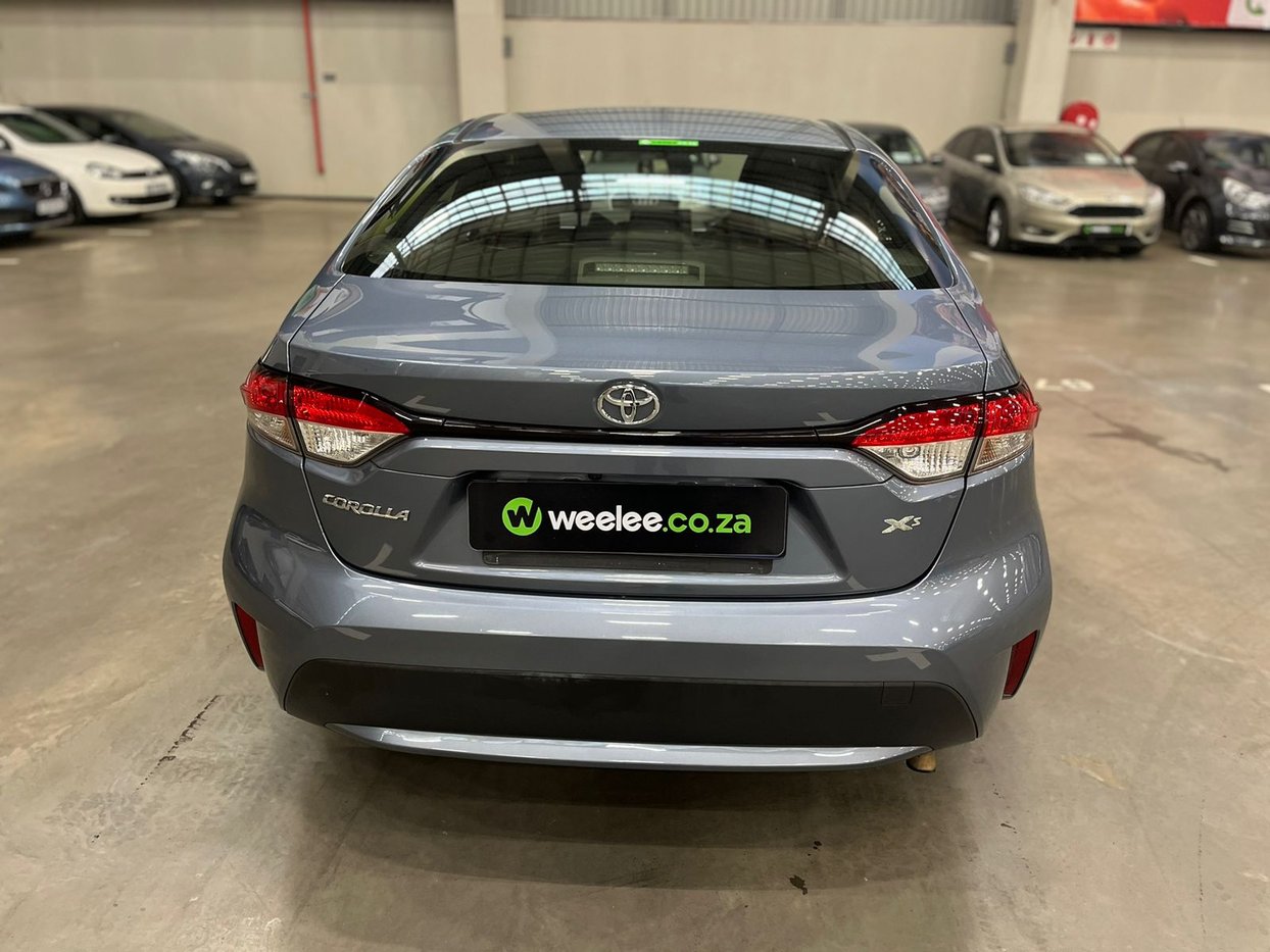 2022 Toyota Corolla 1.8 XS CVT Q2FyTGlzdGluZzozMzU1MjQ R298900