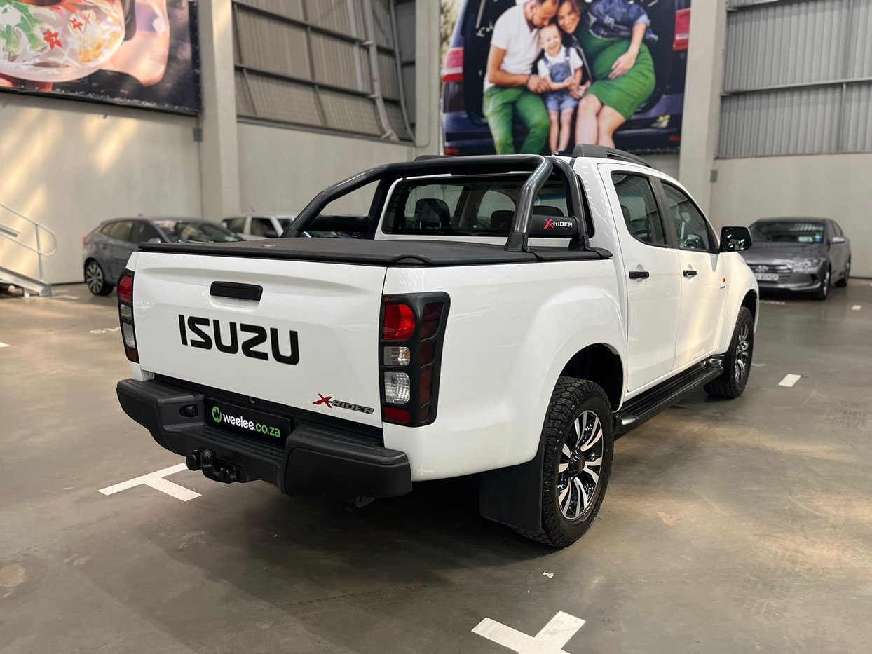 2022 Isuzu D-Max 250 HO X-Rider Double Cab Pick Up