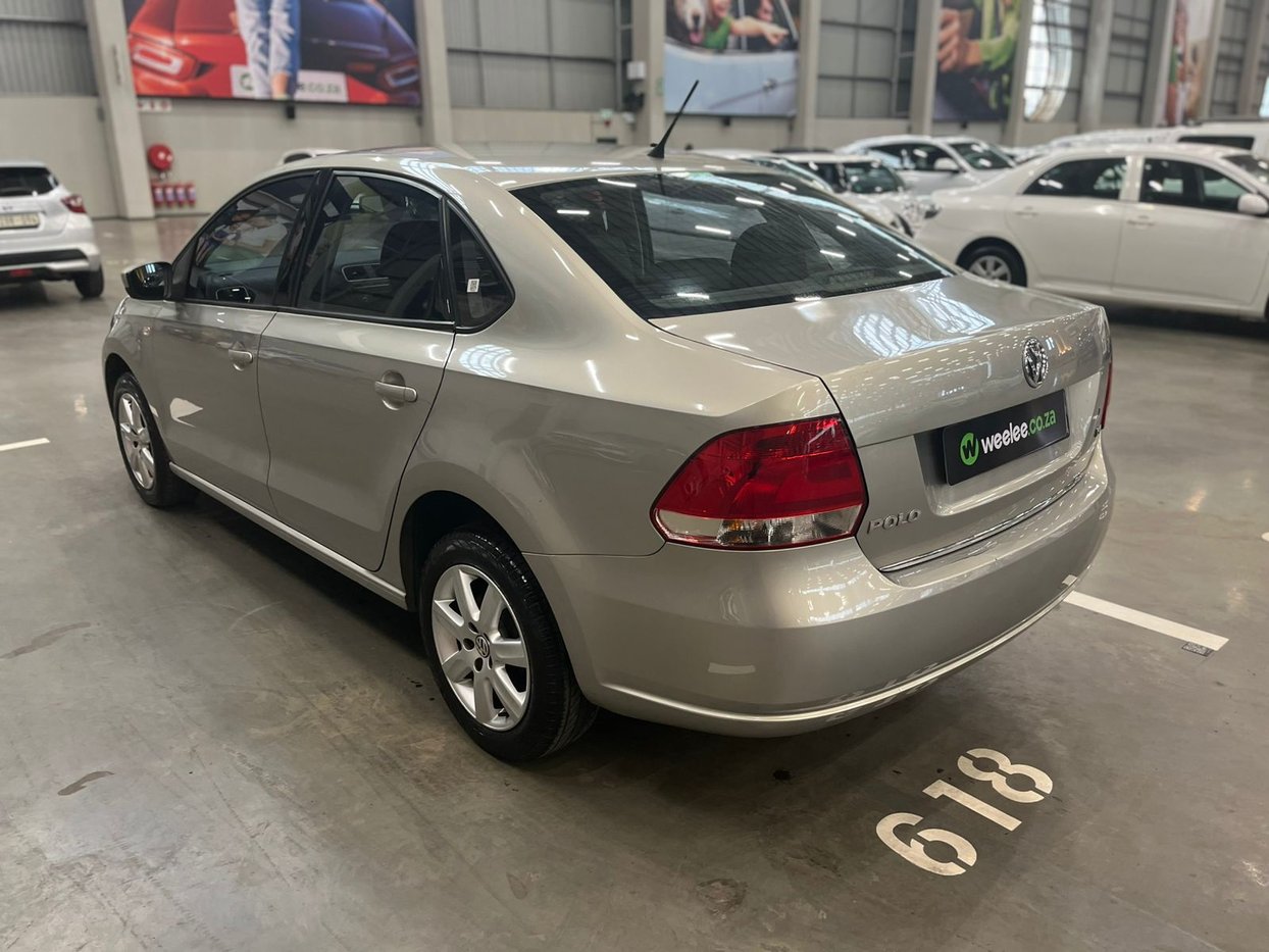 2013 Volkswagen VW Polo Sedan Comfortline