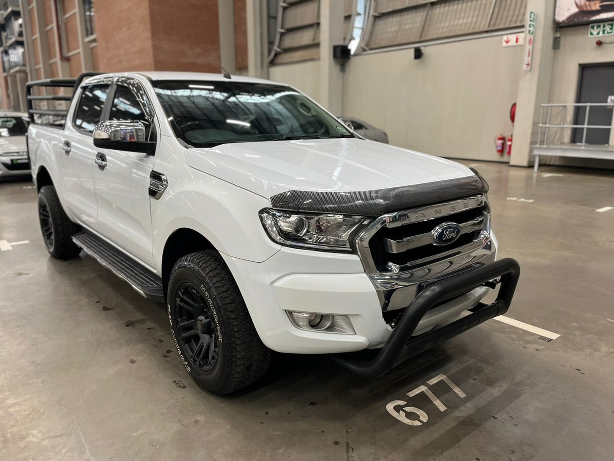 2016 Ford Ranger VIII 2.2 TDCi HP XLT HR Double Cab 4X2 Auto