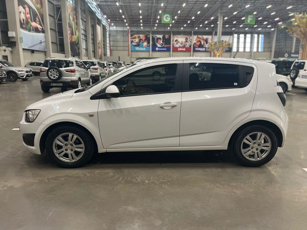 2012 Chevrolet Sonic 4-Door Sedan LS 2LS, image size:1244x933