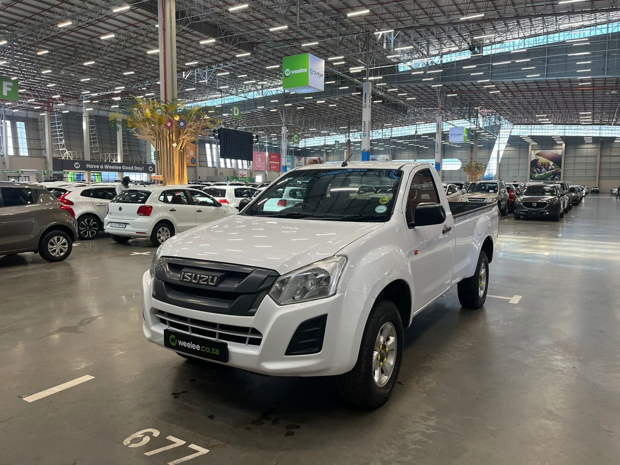 2019 Isuzu D-Max 250 HO Hi-Rider Single Cab Pick Up 4x4