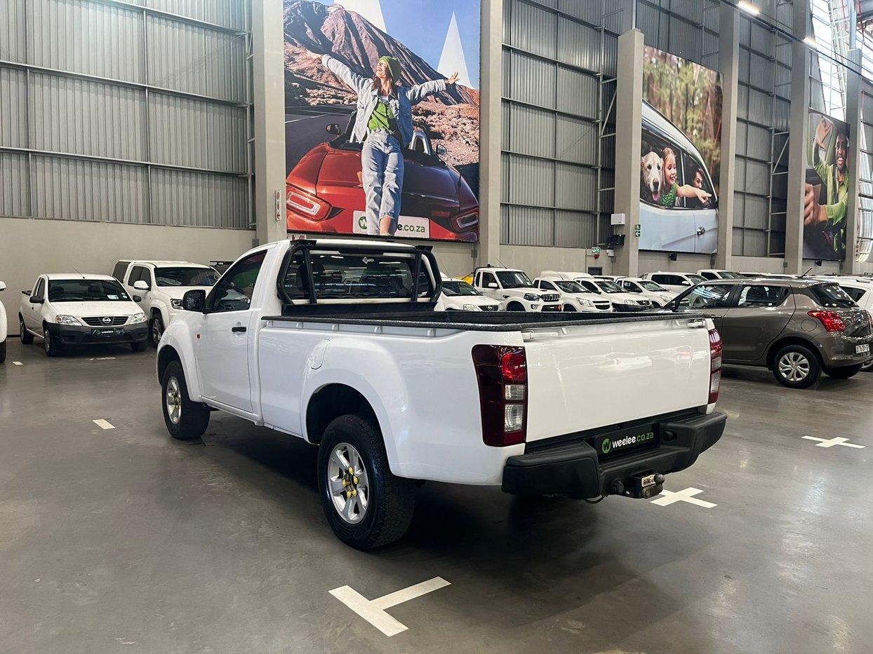 2019 Isuzu D-Max 250 HO Hi-Rider Single Cab Pick Up 4x4
