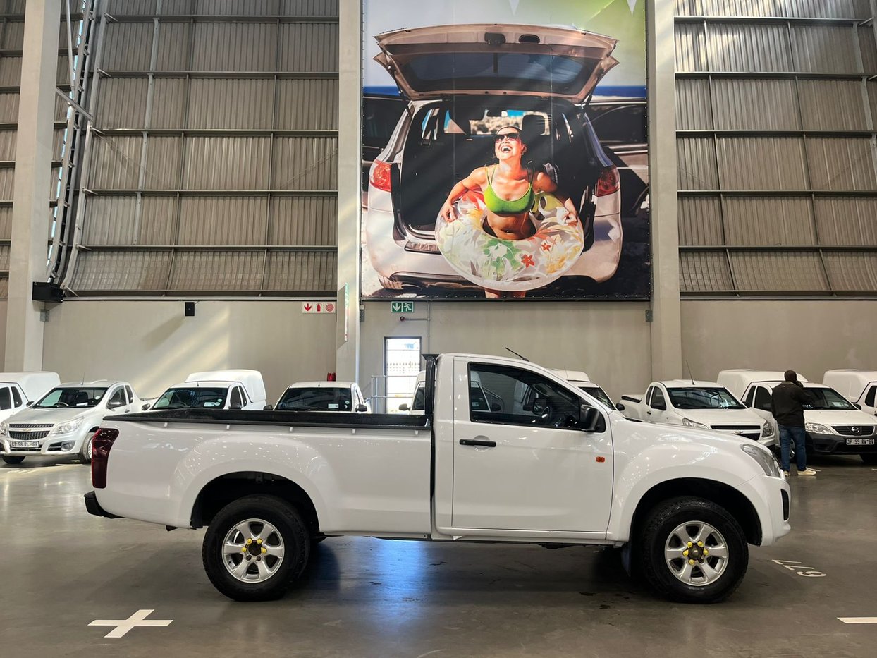 2019 Isuzu D-Max 250 HO Hi-Rider Single Cab Pick Up 4x4