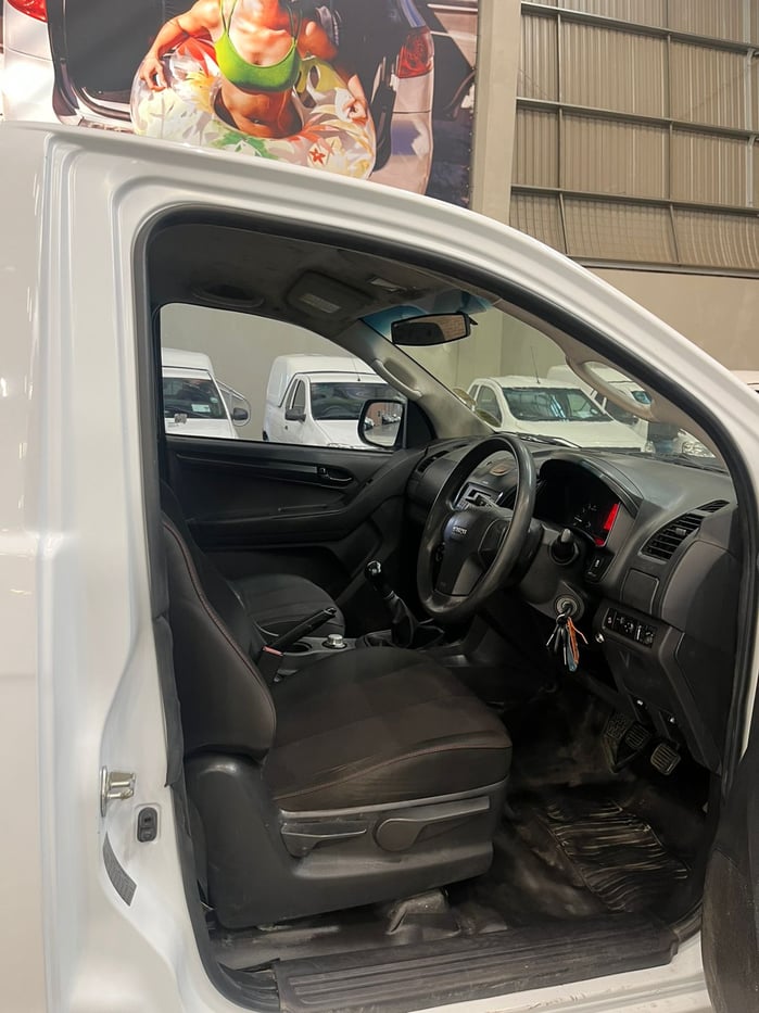 2019 Isuzu D-Max 250 HO Hi-Rider Single Cab Pick Up 4x4