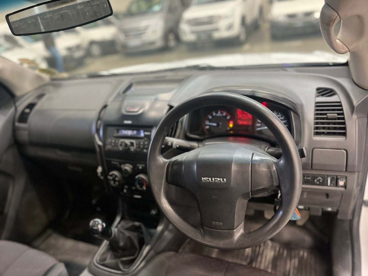 2019 Isuzu D-Max 250 HO Hi-Rider Single Cab Pick Up 4x4