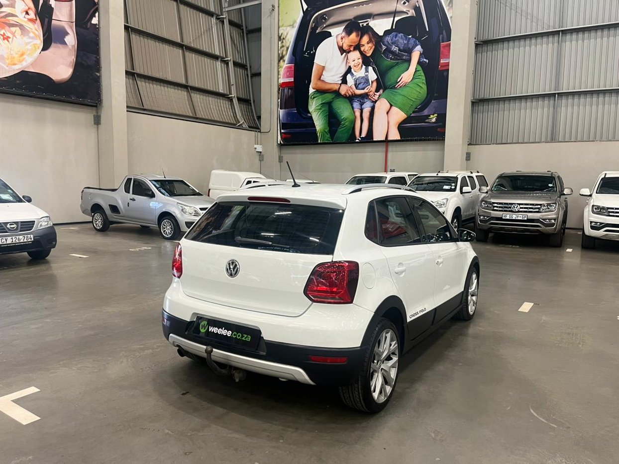2016 Volkswagen VW Polo Cross TSi Highline