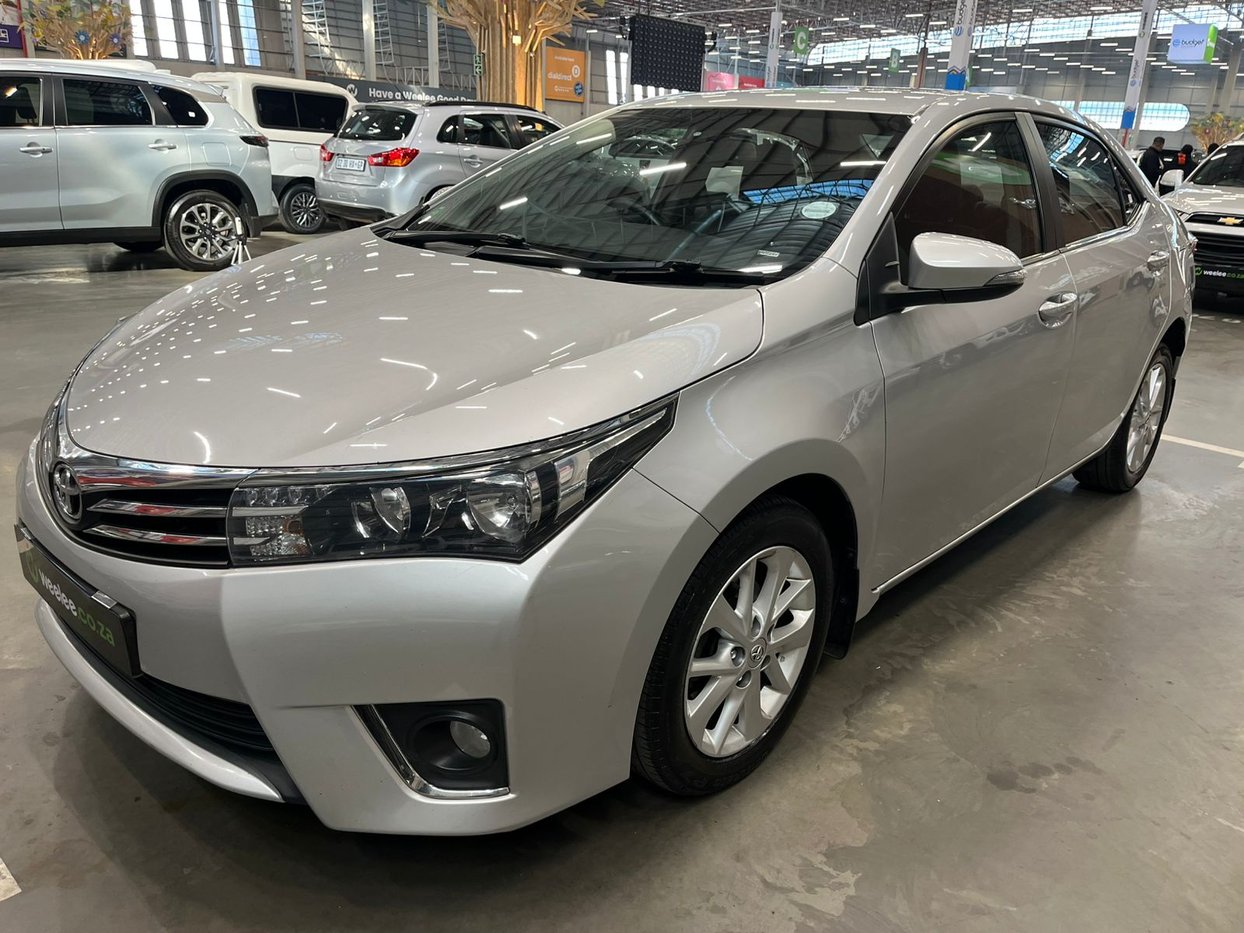 2015 Toyota Corolla 1.8 Exclusive Multidrive S