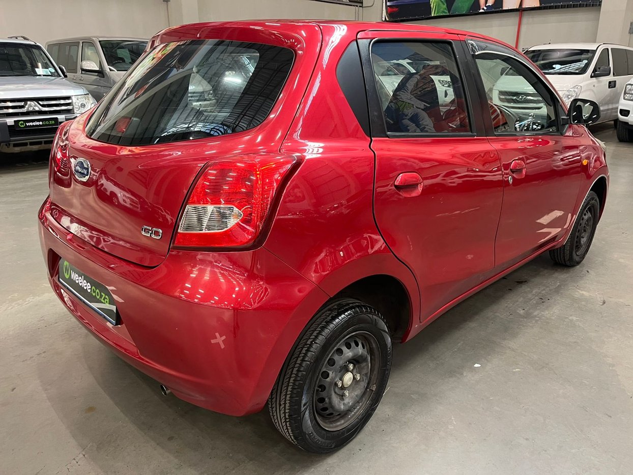2017 Datsun Go 1.2 Lux Q2FyTGlzdGluZzo1MTI5MDU R89900 | Avo Auto