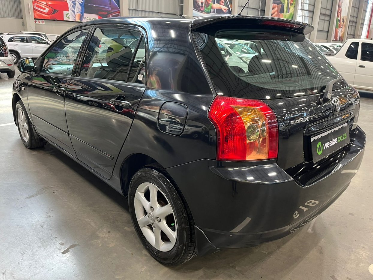 2007 Toyota RunX 160i RX Q2FyTGlzdGluZzo1MTQwMjk R99900 | Avo Auto