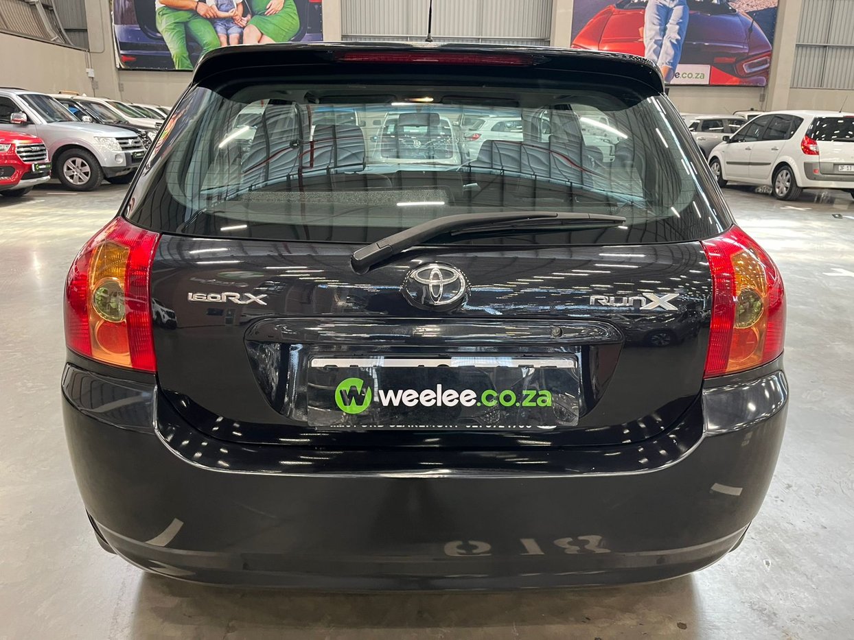 2007 Toyota RunX 160i RX Q2FyTGlzdGluZzo1MTQwMjk R99900 | Avo Auto