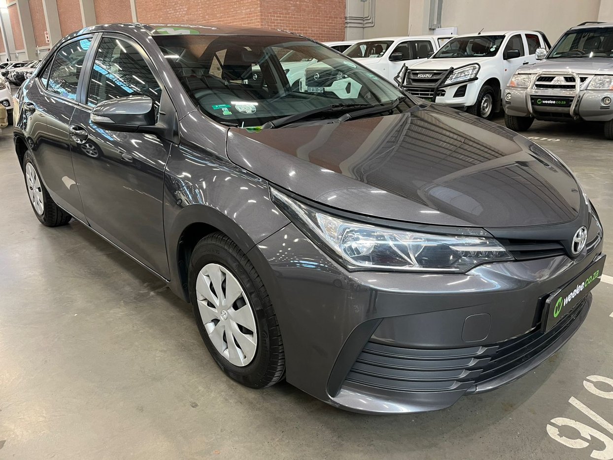 2021 Toyota Corolla 1.8 CVT Q2FyTGlzdGluZzo1MjA1MTE R244900 | Avo Auto