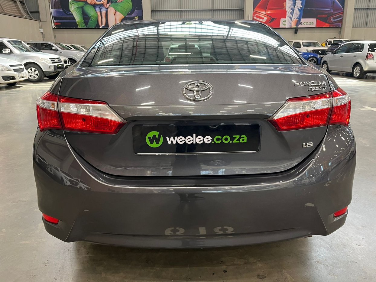 2021 Toyota Corolla 1.8 CVT Q2FyTGlzdGluZzo1MjA1MTE R244900 | Avo Auto