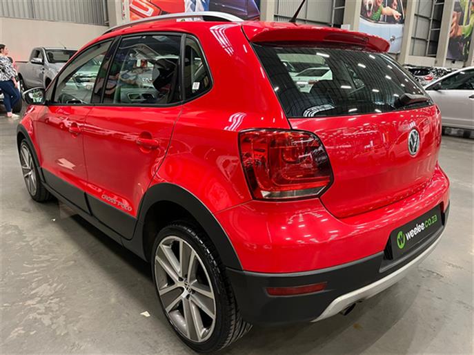 2011 Volkswagen VW Polo Cross TDi Q2FyTGlzdGluZzo1MTYyODc