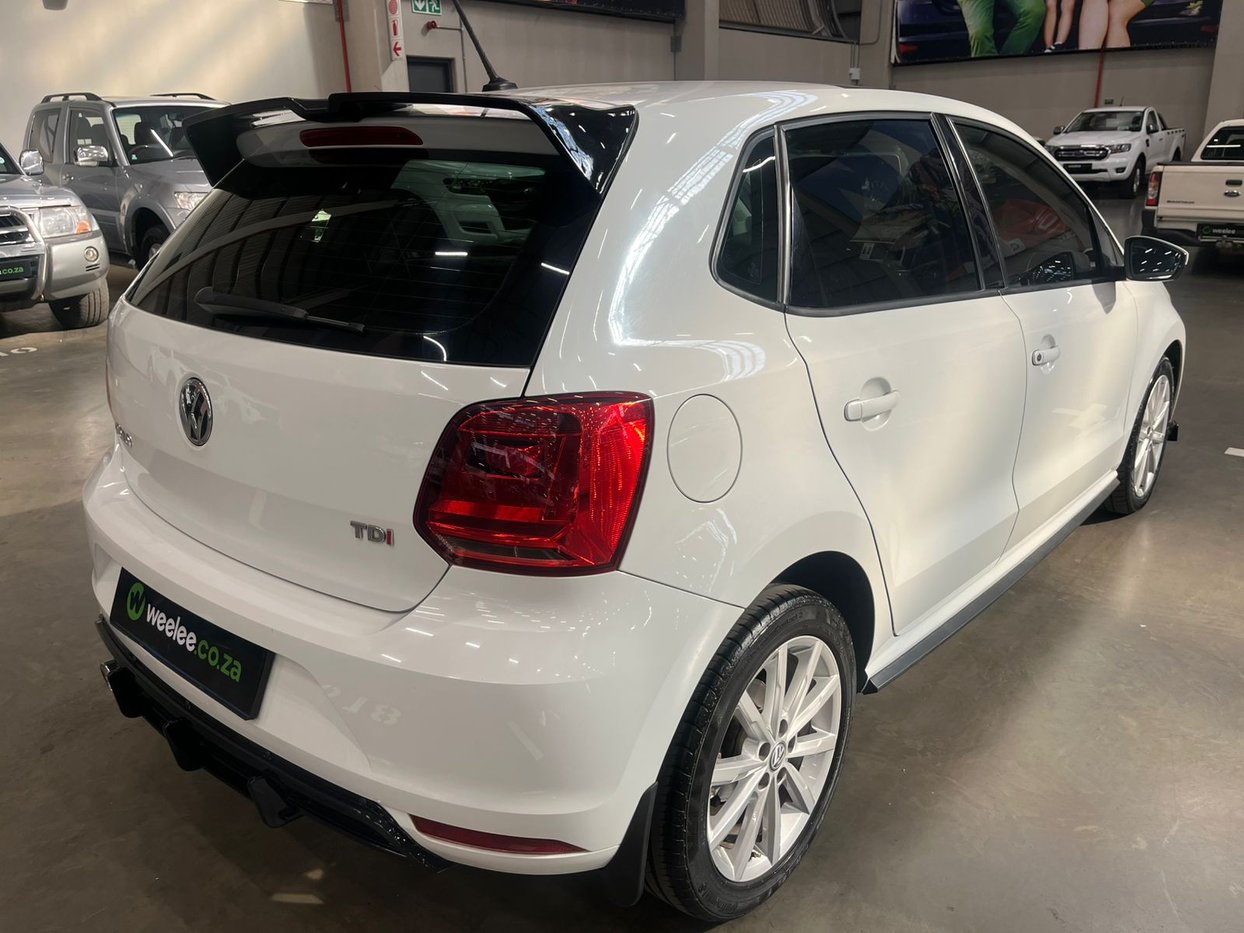 2015 Volkswagen VW Polo GP TDi Highline