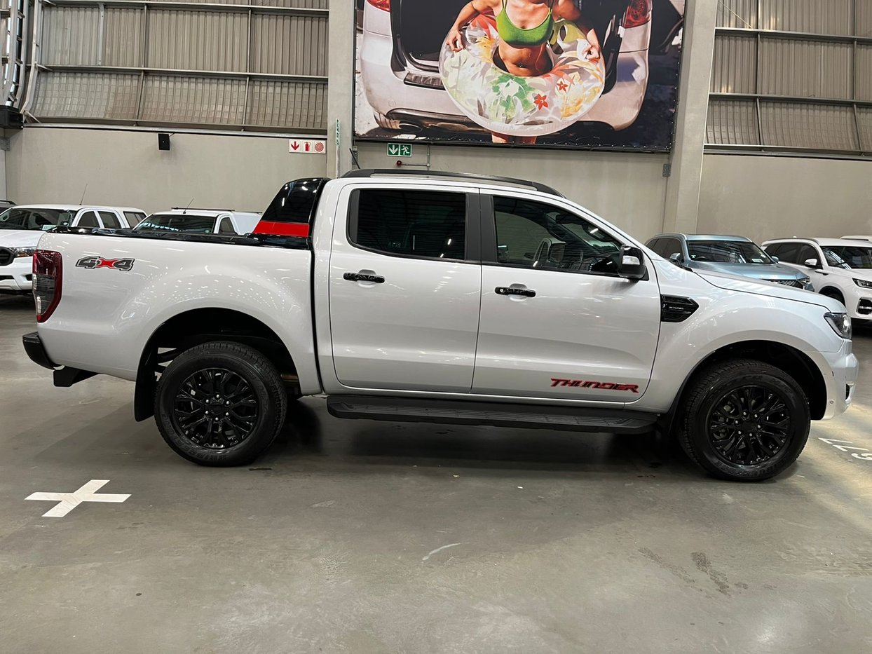 2021 Ford Ranger 2.0D Bi-Turbo Thunder Double Cab 4x4 Auto