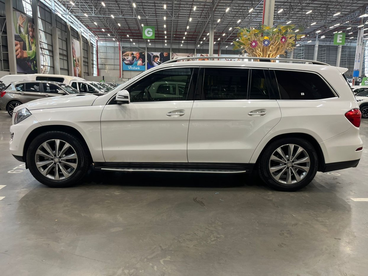 2015 Mercedes Benz GL Class GL 500 Blue Efficiency ...