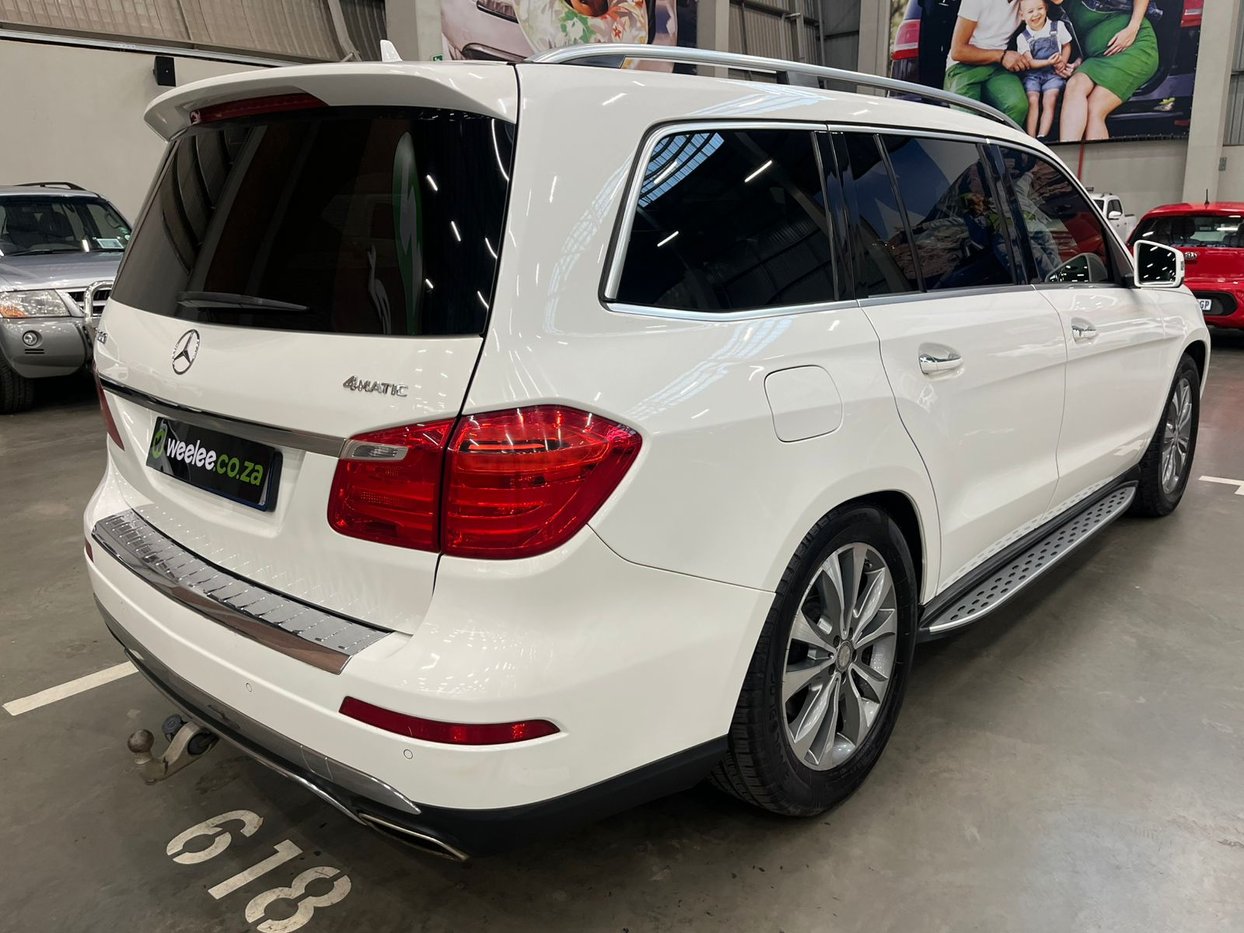 2015 Mercedes Benz GL Class GL 500 Blue Efficiency ...