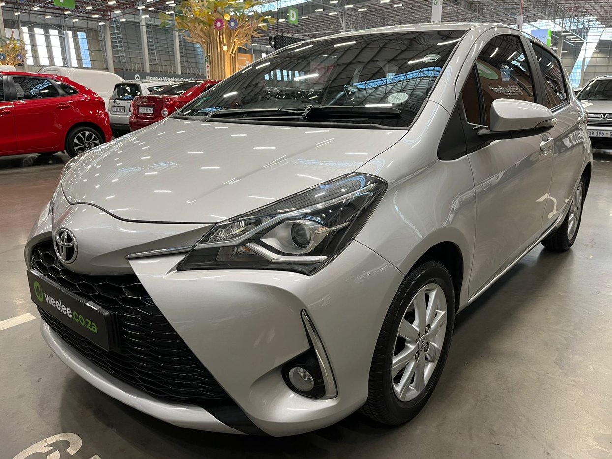 2017 Toyota Yaris 1.5 Pulse Plus CVT 5 Door