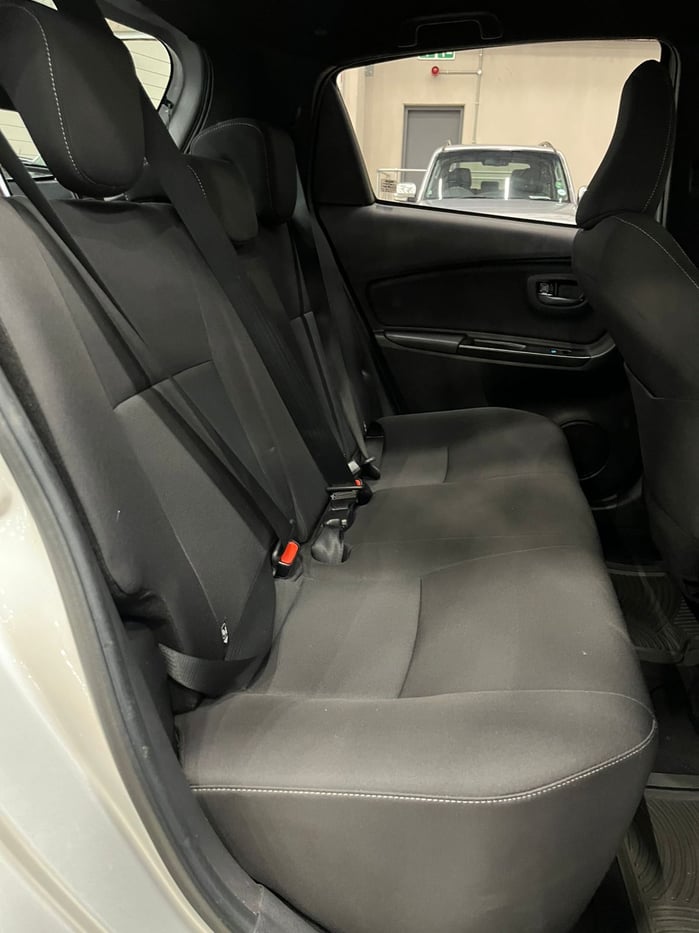 2017 Toyota Yaris 1.5 Pulse Plus CVT 5 Door