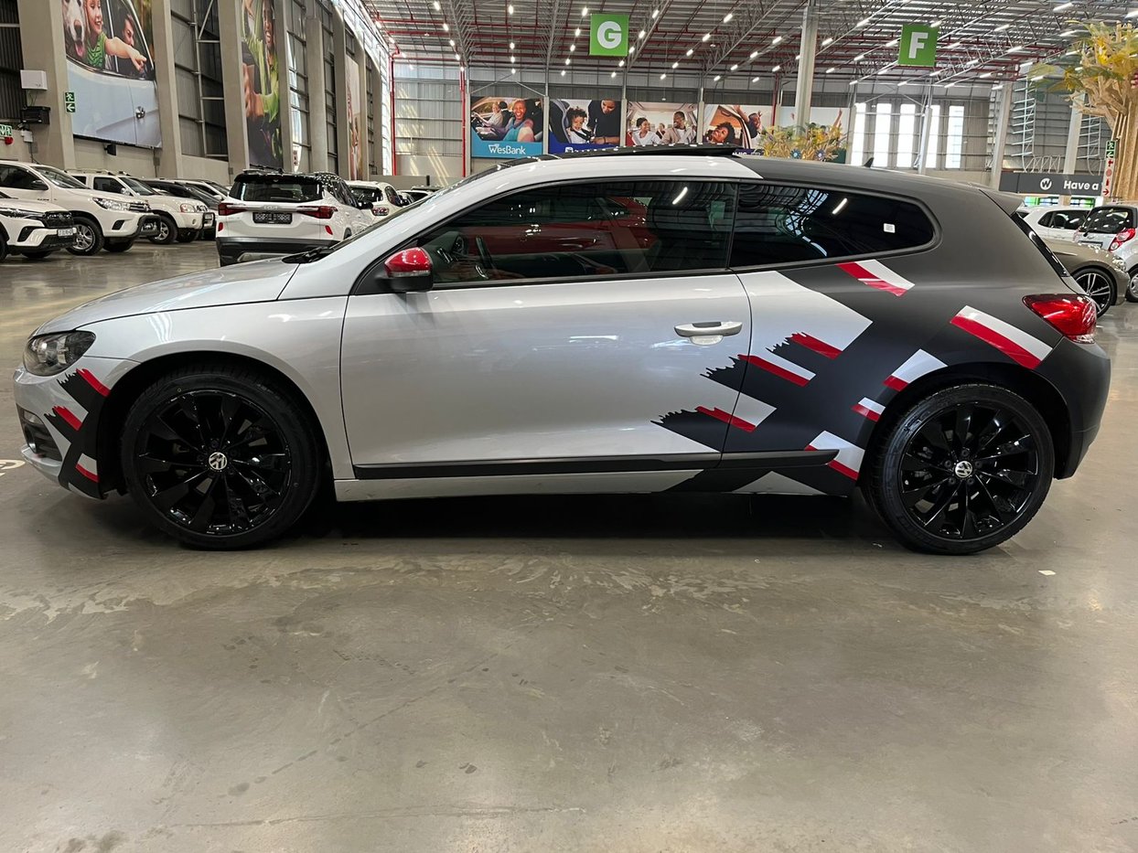 2009 Volkswagen VW Scirocco 2.0 TSi 147 kW Sportline DSG