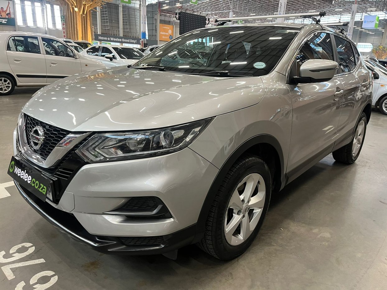 2018 Nissan Qashqai 1.2 T Visia Q2FyTGlzdGluZzo1MzMwODE R179900