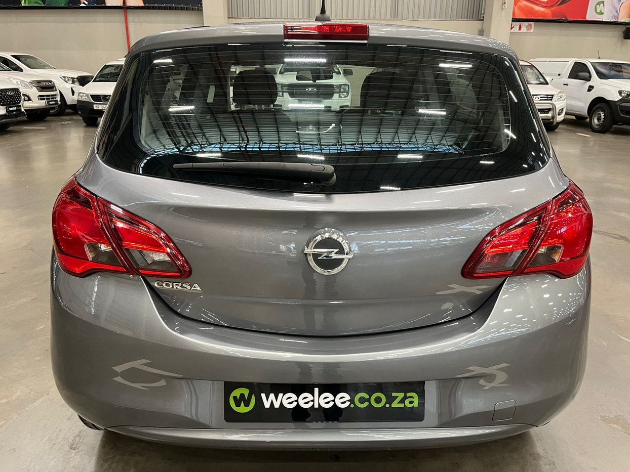 2018 Opel Corsa 1.4 Enjoy 5 Door 66 kW Auto
