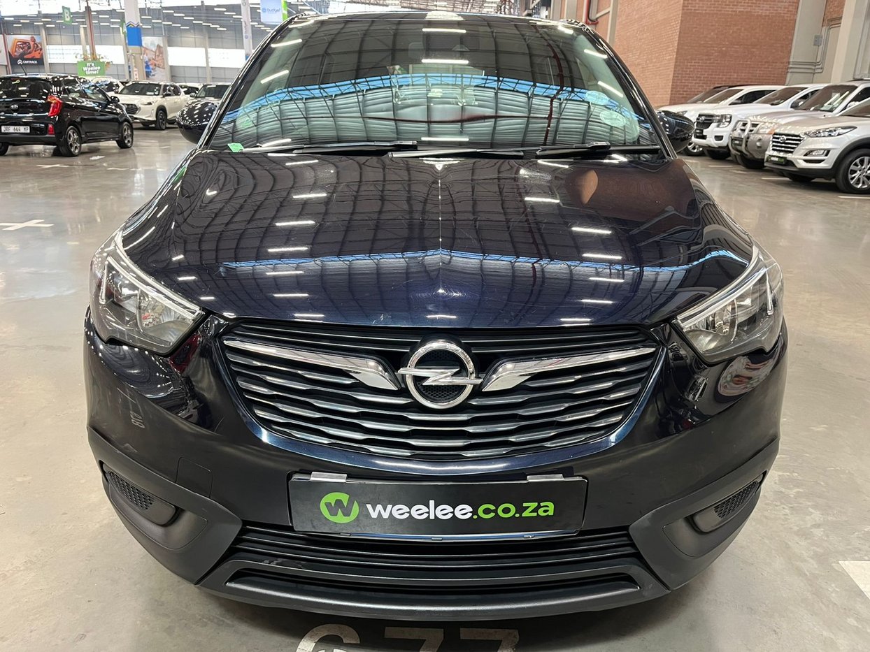2018 Opel Crossland X 1.2 Q2FyTGlzdGluZzo1MzM3ODI R117500 | Avo Auto