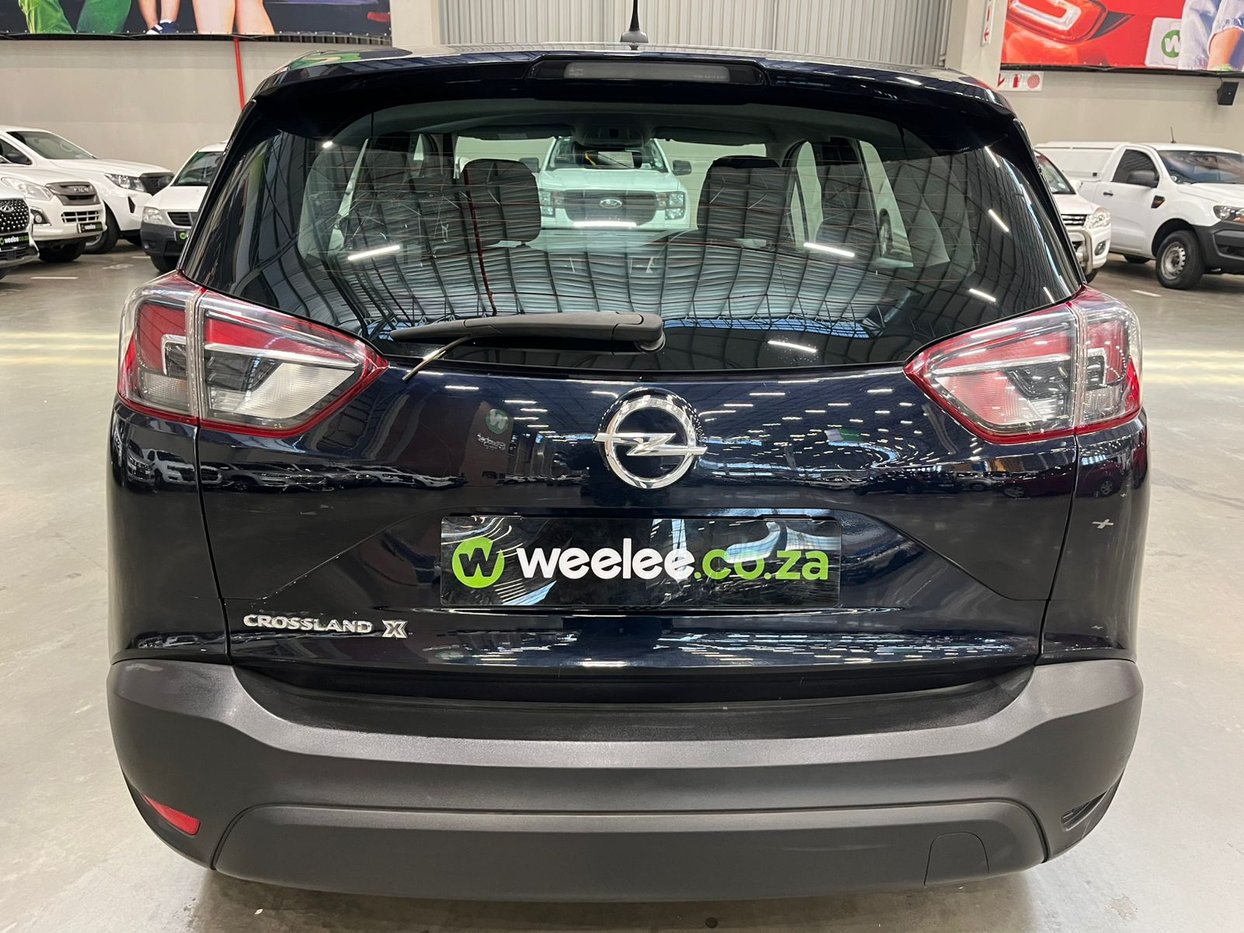 2018 Opel Crossland X 1.2 Q2FyTGlzdGluZzo1MzM3ODI R117500 | Avo Auto