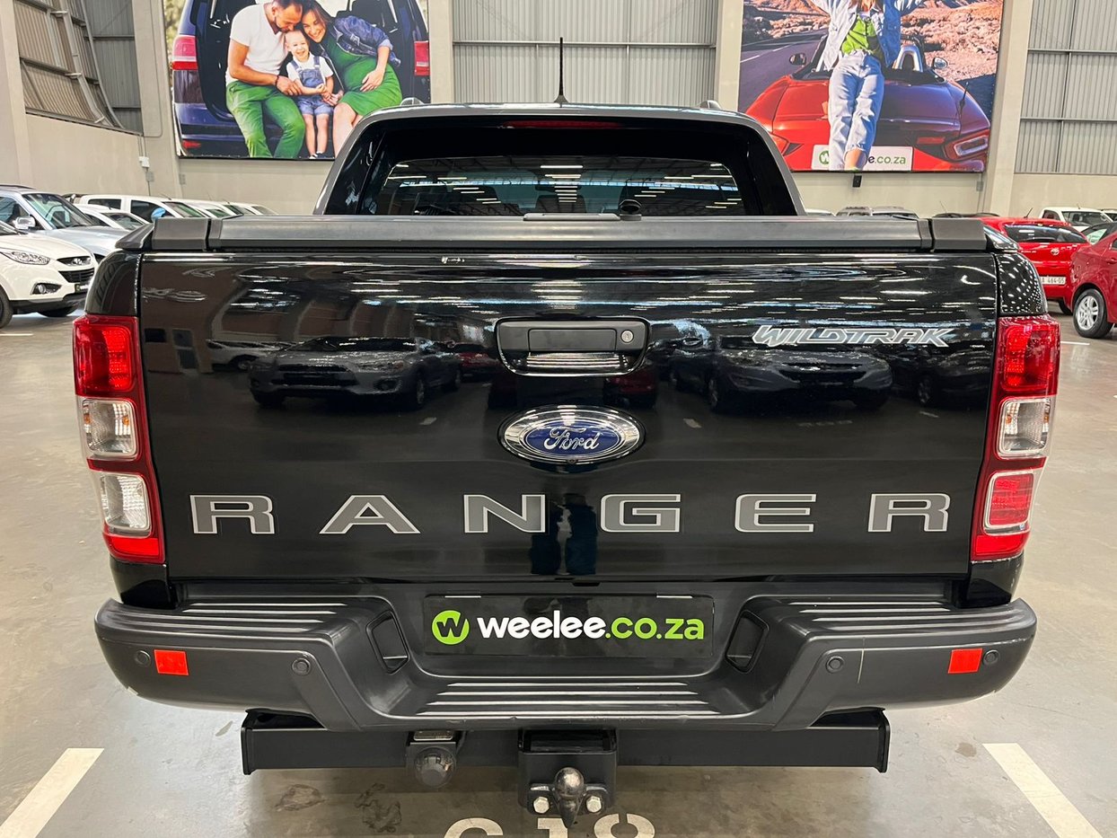 2019 Ford Ranger 2.0 TDCi Wildtrak Double Cab 4x4 Auto