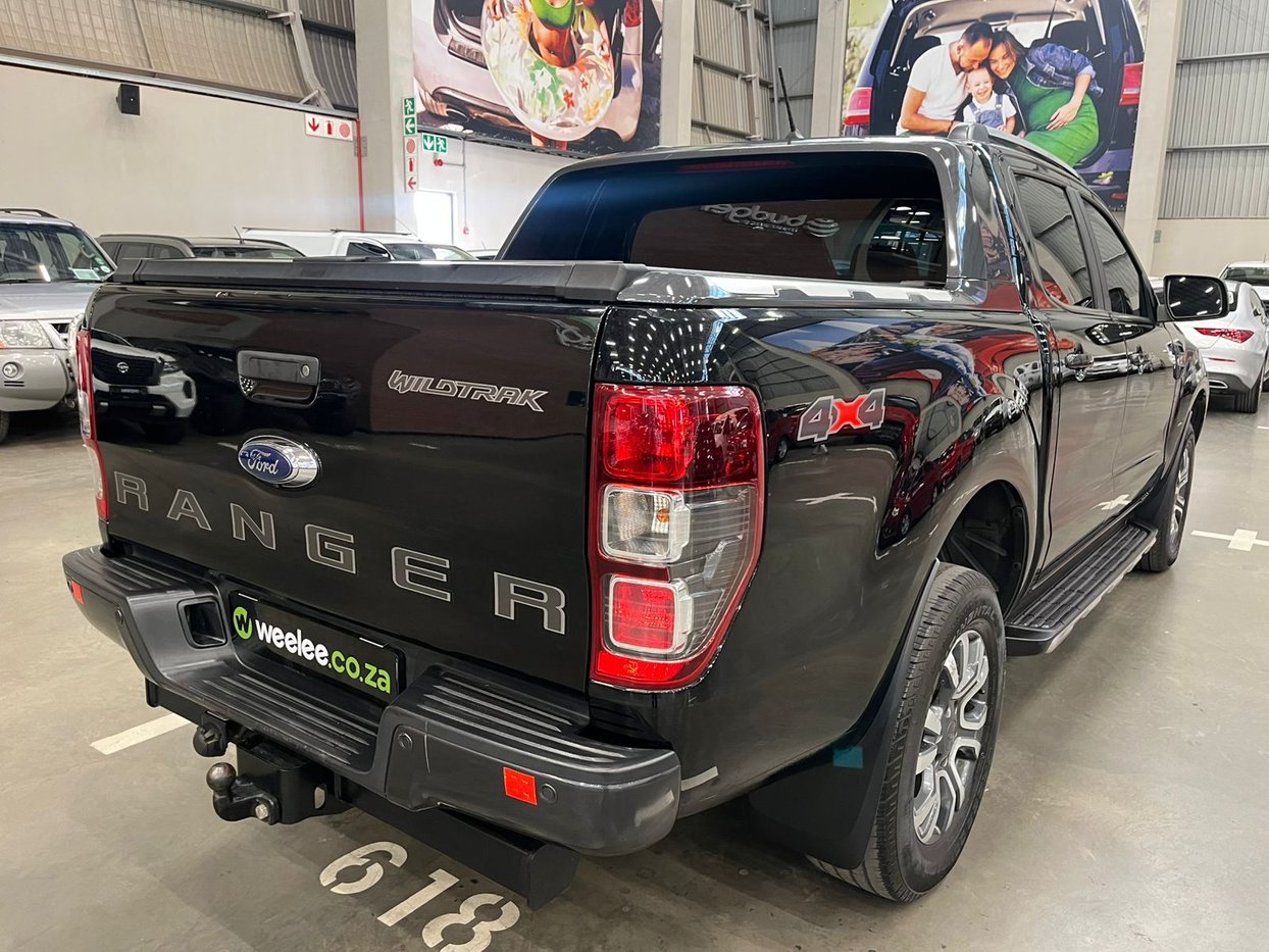 2019 Ford Ranger 2.0 TDCi Wildtrak Double Cab 4x4 Auto