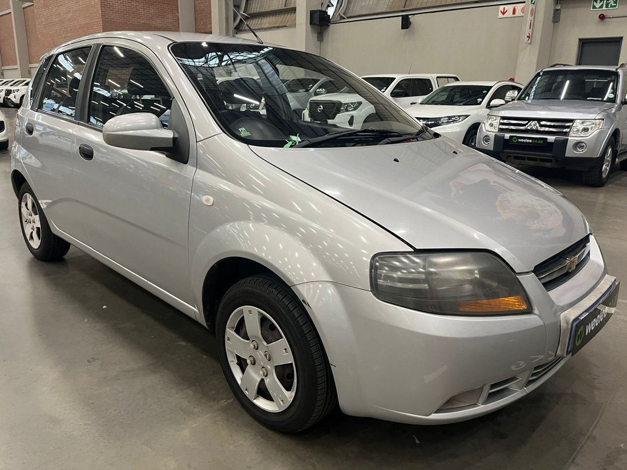 アンバーページ 2007 Chevrolet Aveo 1.5 LS 5 Door Q2FyTGlzdGluZzo1MzcwODk R73900