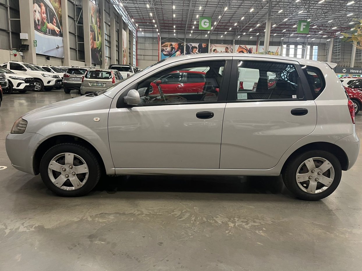 2007 Chevrolet Aveo 1.5 LS 5 Door Q2FyTGlzdGluZzo1MzcwODk R73900
